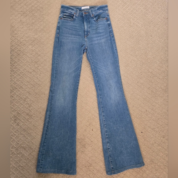 LOFT Slim Flare Jeans - Picture 1 of 9